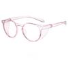 New Anti-blue, Anti-fog and Anti-sand Goggles Cross-border Small Round Frame Edge Flat Mirror Spot Wholesale
