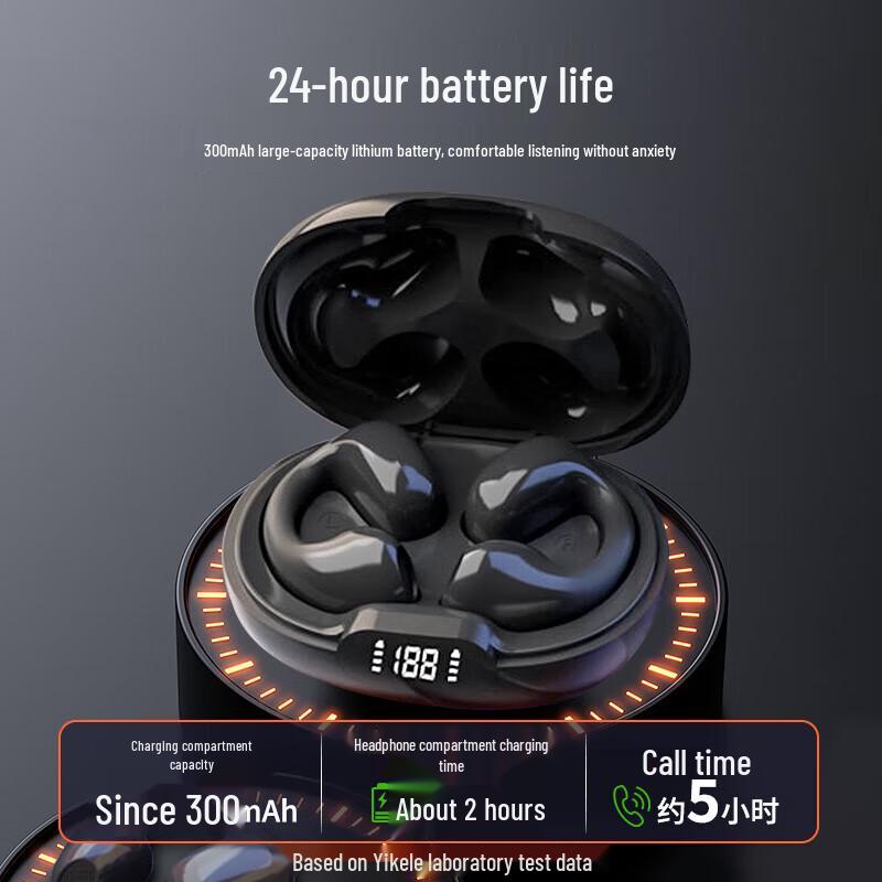 Ecola ER27BK Clip-Ear Bluetooth Headset