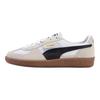 Palermo Unisex Grey Black Low Top German Trainers Lightweight Comfortable Wear Resistant 399341-01