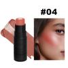 Makeup To Brighten and Enhance Complexion Solid Center Blush Cream Contour Stick Rouge