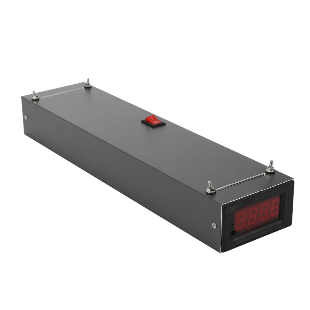 Velocimetry Speed Measuring Instrument Bow Velocity Measurement Tool Aluminum Alloy Professional E9900 X