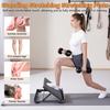 Stretch Board Heavy Duty Slant Board Calf Stretcher for Squat 600lbs Weight Capacity Adjustable Achilles Incline Balance Relieving Plantar Fasciitis
