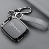 Zeekr 7X 007 001 FR 009 2024 2025 Key Fob Car RC Cover Housing Zinc Alloy Leather Car Key Case Protective Case Auto Accessories