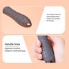 Yousheng Dog Grooming Brush Angled Teeth Pet Detangling Comb Self-Cleaning Deshedding Brush Removes Loose Fur Undercoat for Long Short Hair Cats