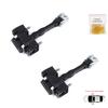 BDP1312-1 2 Stück Türscharnier Anschlag Begrenzungsband für Citroen Berlingo Doblo Combo Partner Rifter K9 ProAce 9819015380