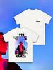 Rapper HAMZA 1994 Tour Album 2025 Graphic T Shirts Unisexs Retro Fashion Cotton Short Sleeve Tshirt Hip Hop ONeck Clothing Tees