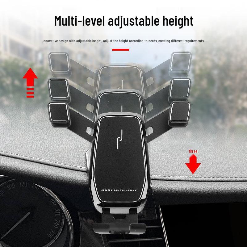 Compatible with 2015-2021 Buick Verano (excludes hatchback GS) car phone holder.