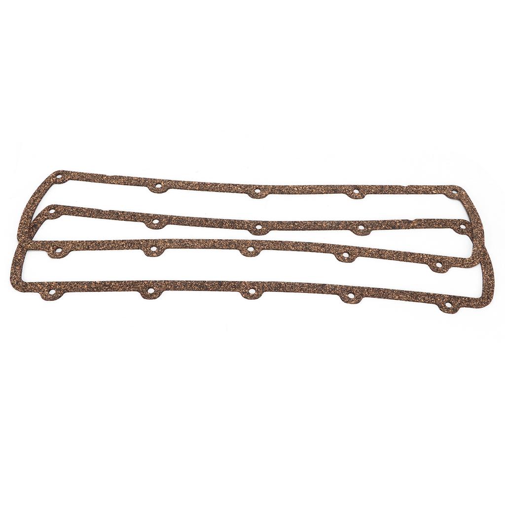 2pcs Steel Core Valve Cover Gasket A7490 Replacement for Oldsmobile 260 307 330 350 400 403 425 455 V8s 1964‑1990