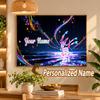 Sylveon Custom Name Diamond Painting Personalized 5D Full Drill DIY Diamond Art Home Decor