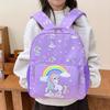 Trendy Design Basic Kids Backpack In Soft Colors Ideal For School And Use Everyday