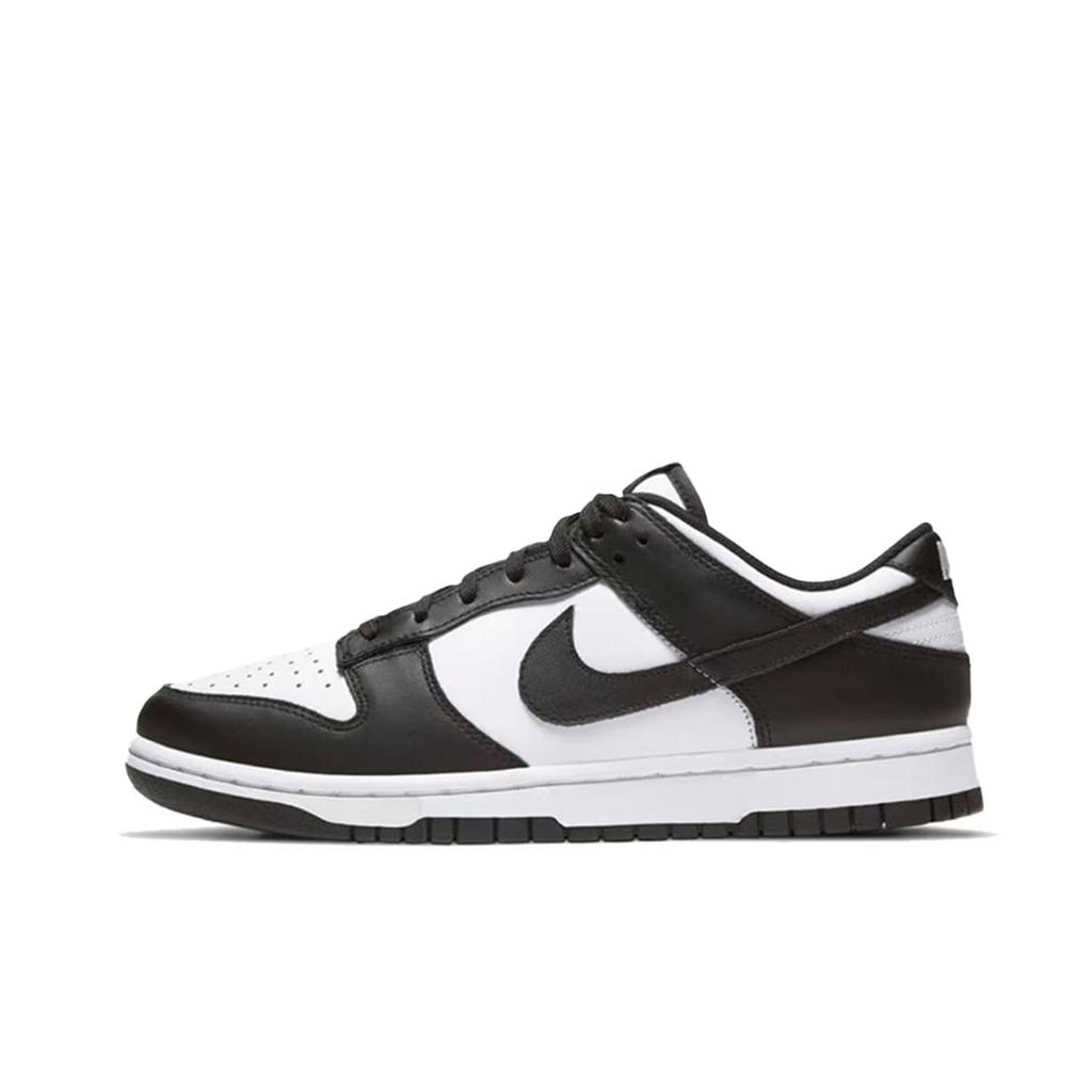 Nike Dunk Gold Legend Abrasion Resistant Abrasion Resistant Low top Skateboard Shoes Unisex White Black Gold DD1391-100(Team202-)