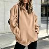 Women's Oversized Lined Hoodie Casual Sweatshirt for Everyday Wear