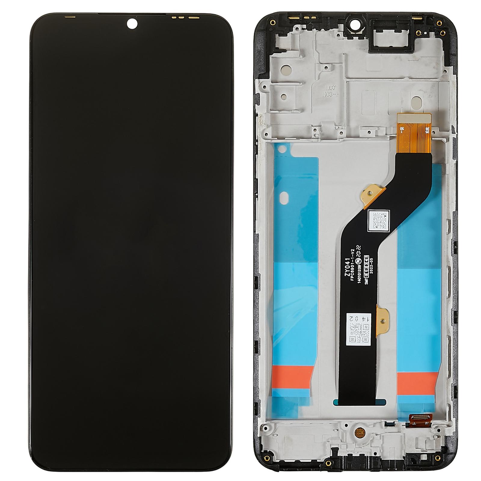 

For Tecno Pouvoir 4 2020 LC7 Grade C LCD Screen and Digitizer Assembly+Frame Replacement Part (without Logo) A