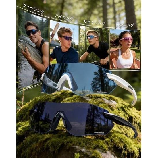 Innerking Sports Sunglasses Photochromic Baseball Climbing Fishing Cycling Driving Motorcycle Golf Tennis
