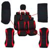 Car for Seat Cover Breathable Cotton Fabric Auto Cushion Mat Protector Universal