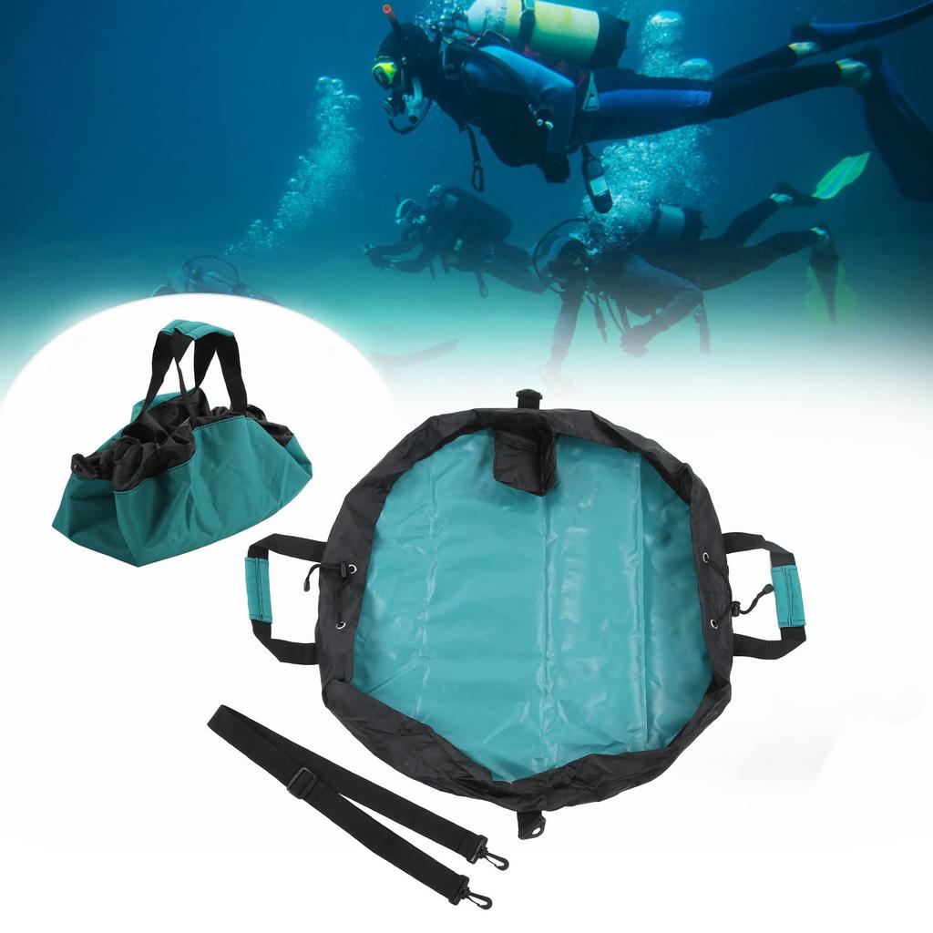 Wetsuit Bag Beach Swimsuit Storage Bag Waterproof Dry Bag Large Capacity Waterproof Foldable Lightweight/Unisex