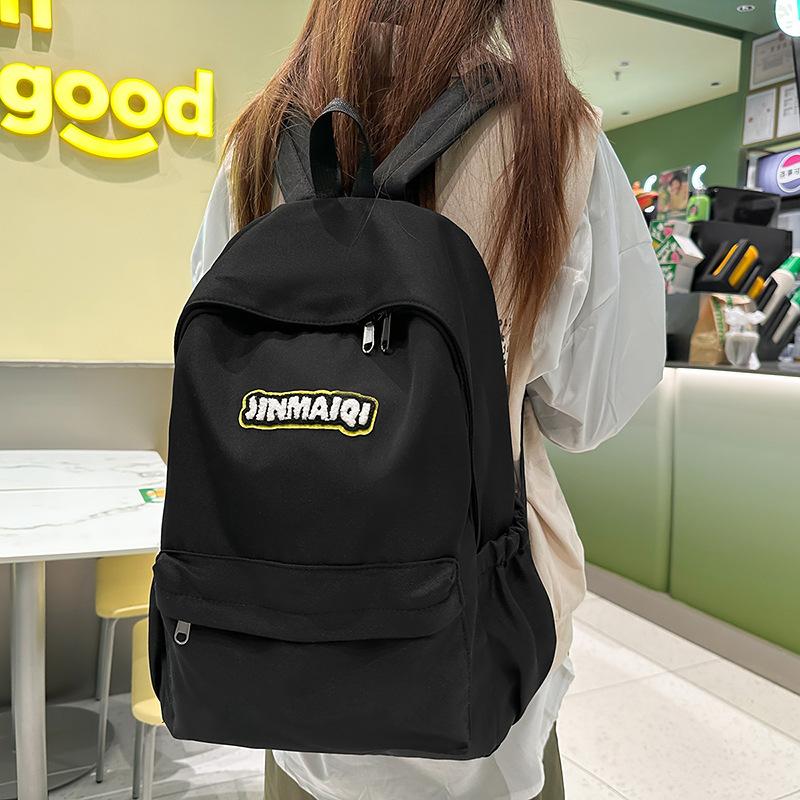 Schoolbag female college student class bag Japanese ins cute backpack large capacity versatile junior high school high school bag