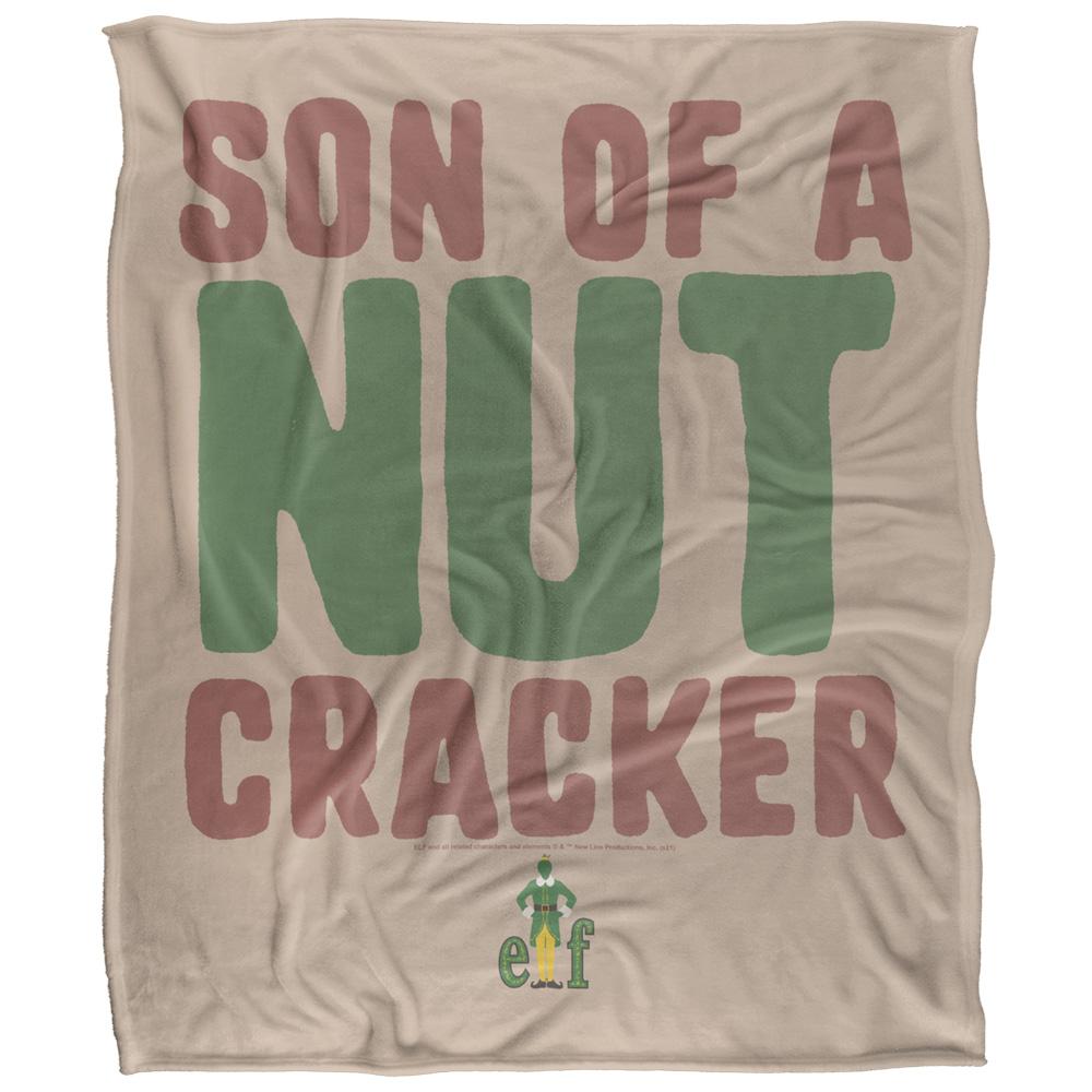 Elf Son Of A Nutcracker Blanket