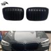 Front Grille Double Bar Insect Net Cover for 2017-20 BMW X3/X4