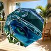 Avatar Print Automatic Open Close Umbrella, Portable Foldable Umbrella, for Outdoor Commute Camping Trip, Ideal Birthday Gift