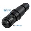 HOZAN Zoom optical compatible with working distance L-817 Lens, 0.84-6x magnification, C-mount, L-509, 105mm.