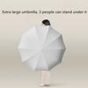 10 Bone Fully Automatic Reverse Umbrella Large Reinforced Thickened Folding Sunny And Rainy Dual-use Durable Umbrella