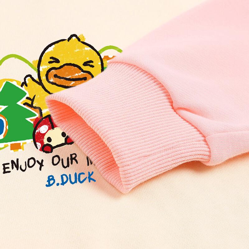 B.Duck Kids' Cartoon Print Pullover Sweatshirt