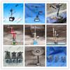Stainless Steel Depth Gauge Tire Tread Depth Gauge Tire Tread Depth Gauge Car Tire Tester Checker for Car Motorcycle Tire Tread Depth (0-50mm)