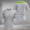 T-shirt da uomo stampata in 3D Traspirante ad asciugatura rapida Top sportivo Manica corta Girocollo Pullover Top casual