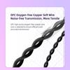 QKZ SK3 Dynamic Ring HiFi Headset with Wheat Wire Control Mobile Phone Computer Game In -ear Sports Music Headset