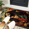 Bob music Vibrant Art Office Rug Chair Mat, Game Carpet, Suitable for Front Door, Bedroom, Living Room, Desk, Holiday Gift