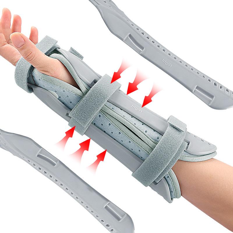 New Product Support Wrist Guard Double-sided Thickened Splint Support Adjustable Fixed Wrist Guard Palm Brace