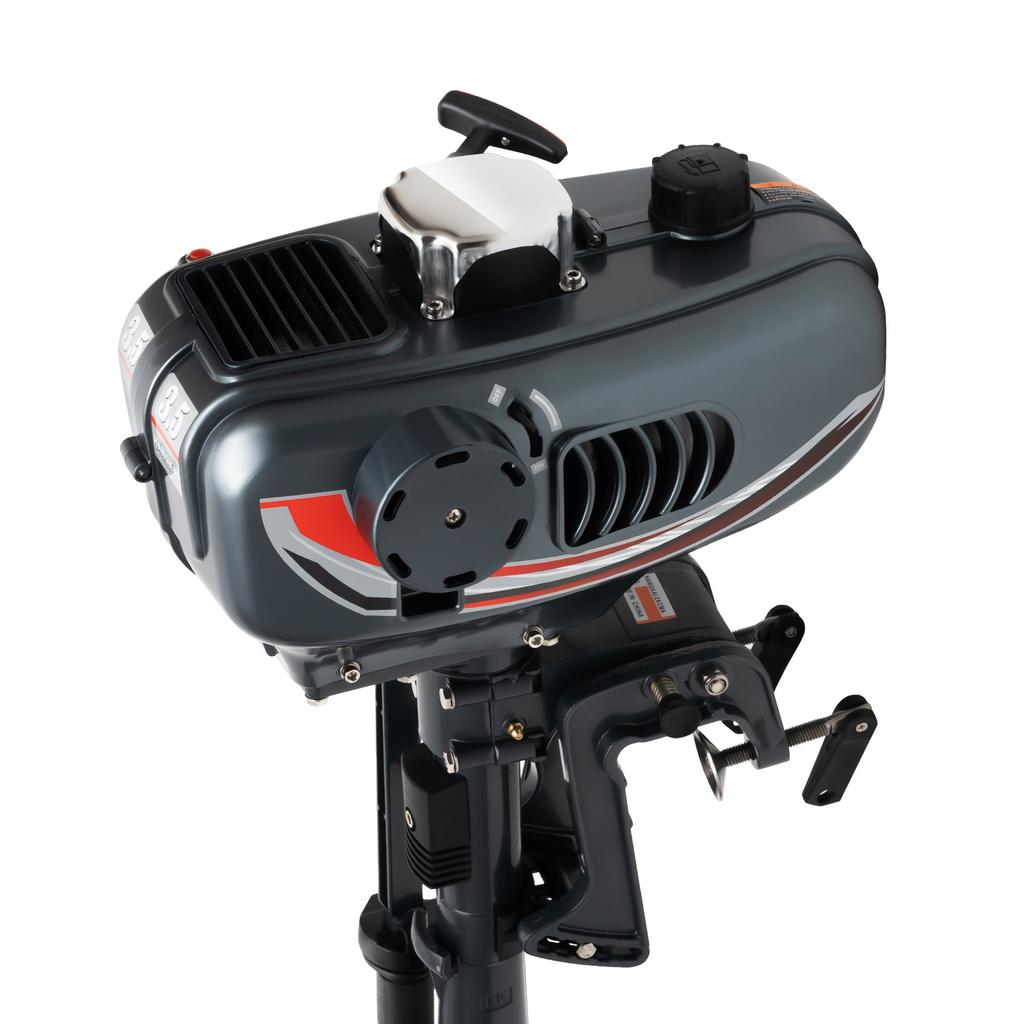 4000-5000R/MIN Two-Stroke 3.5-Horsepower Outboard Engine Suitable For Ships Weighing 100-200kg