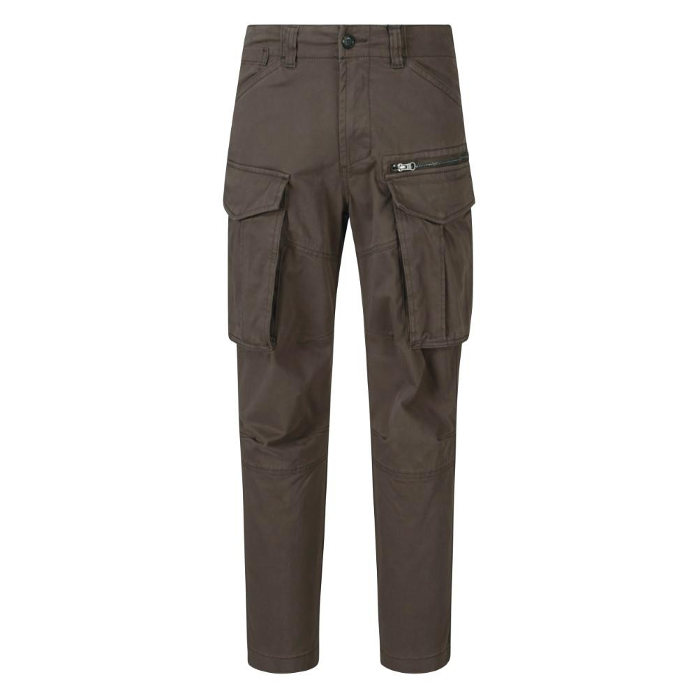 BUCKAROO Cotton Spandex Cargo Pants Dark Khaki