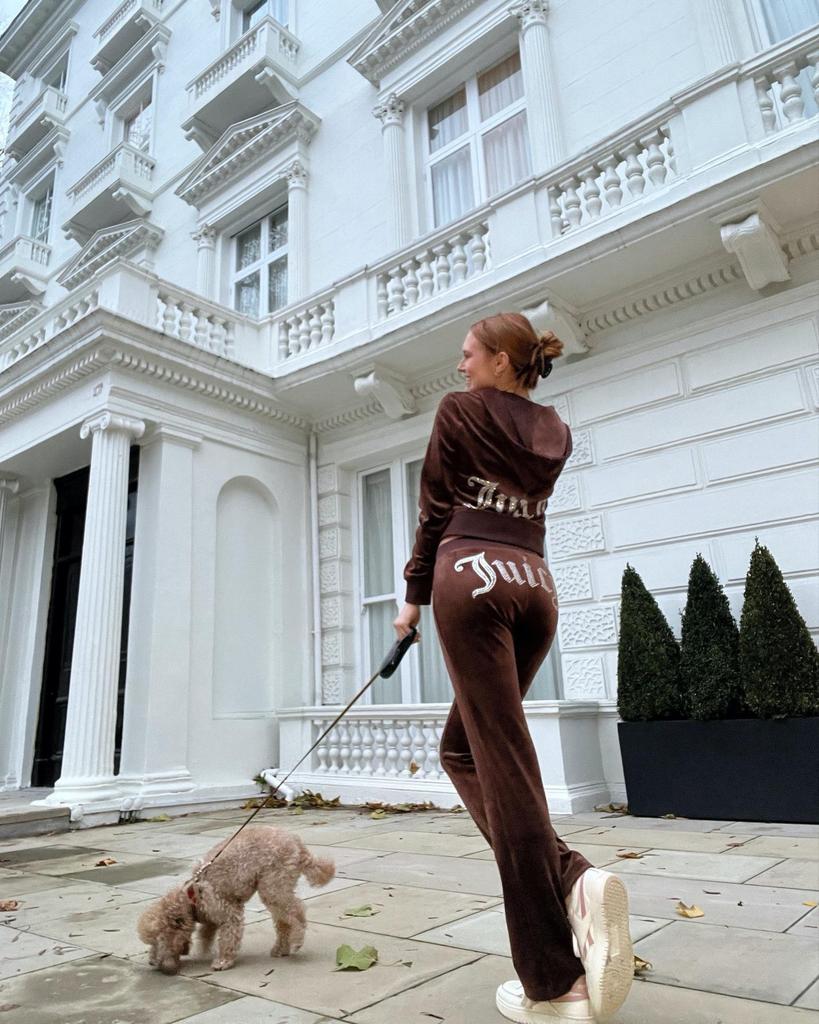 2024 Autumn European & American Women's Sports Leisure Suit DH9837