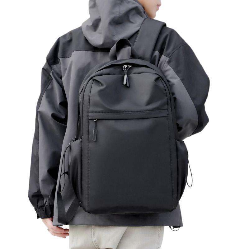 Men's Waterproof Travel Backpack - Large Capacity Casual & Business Laptop Bag for College Students