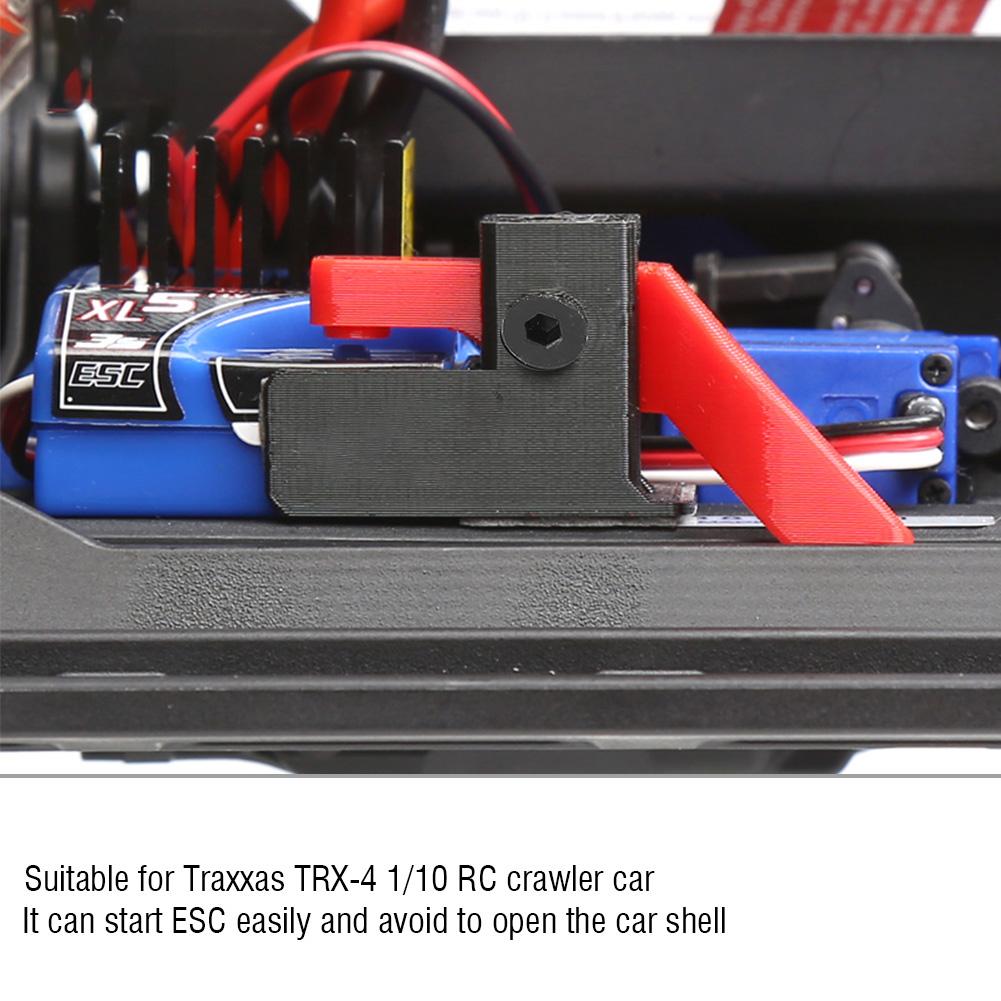 ESC Easy Start Schalter für Traxxas TRX4 110 RC Crawler Auto