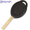 Jingyuqin 2B EWS Car Remote Control Key Fob Case for Old BMW Mini Cooper S R50 R53 with 315Mhz/433Mhz Adjustable ID44 Chip