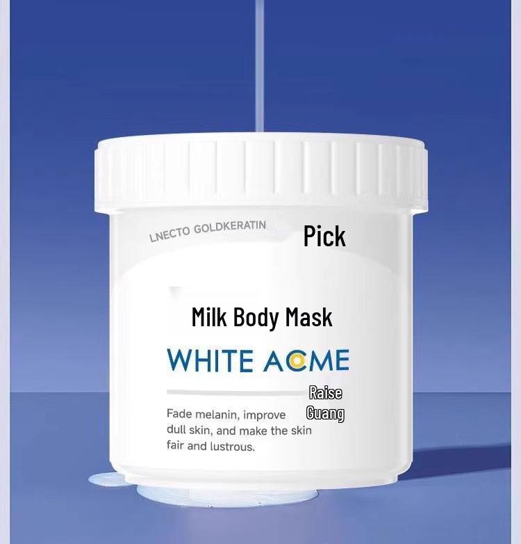 Hokkaido Milk Brightening Body Mask with Lactic Acid