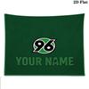 Hannover 96 Custom Name Wall Tapestry Aesthetic Wall Hanging Printed Fabric Blanket Decorative Tapestries for Bedroom Living Room Home Decor
