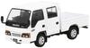 Model1 1/64 Scale Isuzu Elf (ELF) Double Cab - White (Finished Model) T66632