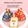 Children's Car Toy Inertia Press Toy Car Pull Back Car Baby Boy Girl Baby Toy