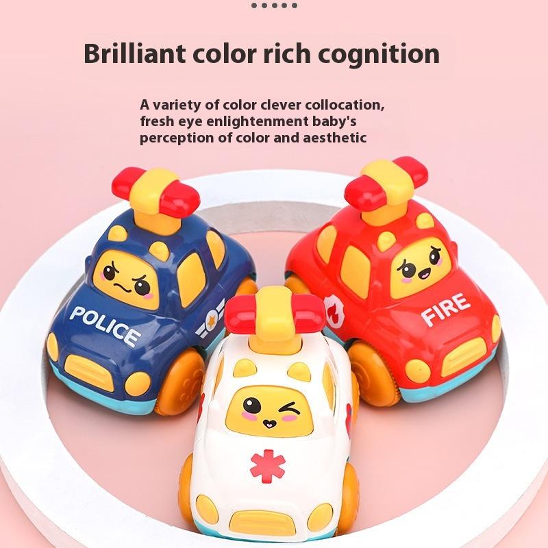Kinder Auto Spielzeug Trägheit Presse Spielzeug Auto Pull Back Auto Baby Junge Mädchen Baby Spielzeug
