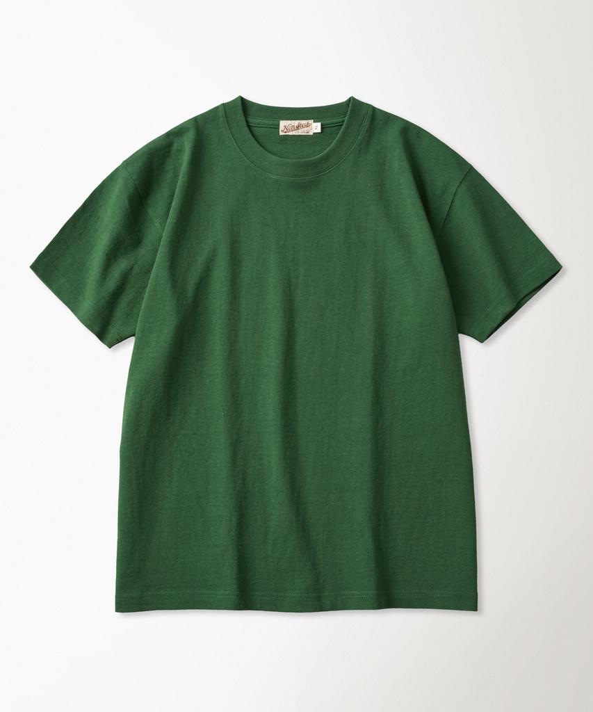 Beulonseun 9Oz Usa Cotton Tubular Tee Green