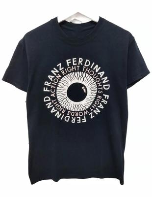 VTG FRANZ FERDINAND BAND Heavy Cotton Black S-5XL T Shirt TT521 Unisex T-Shirt