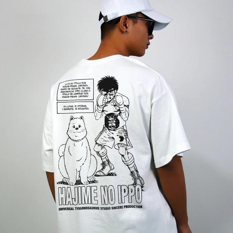 T-shirt Takamura Ippo Skull Skeleton Cartoon Anime MMA Boxing Muay Thai Kickboxing Print 3D Training Sport Unisex Short Sleeve Fitness Gym Workout