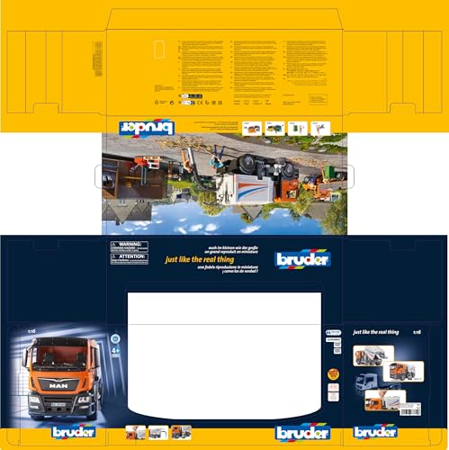 Bruder MAN TGS Cleaning Truck 037802
