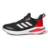 Fortarun Breathable Low Top Kids' Running Shoes Black White Red Kids' FY7911