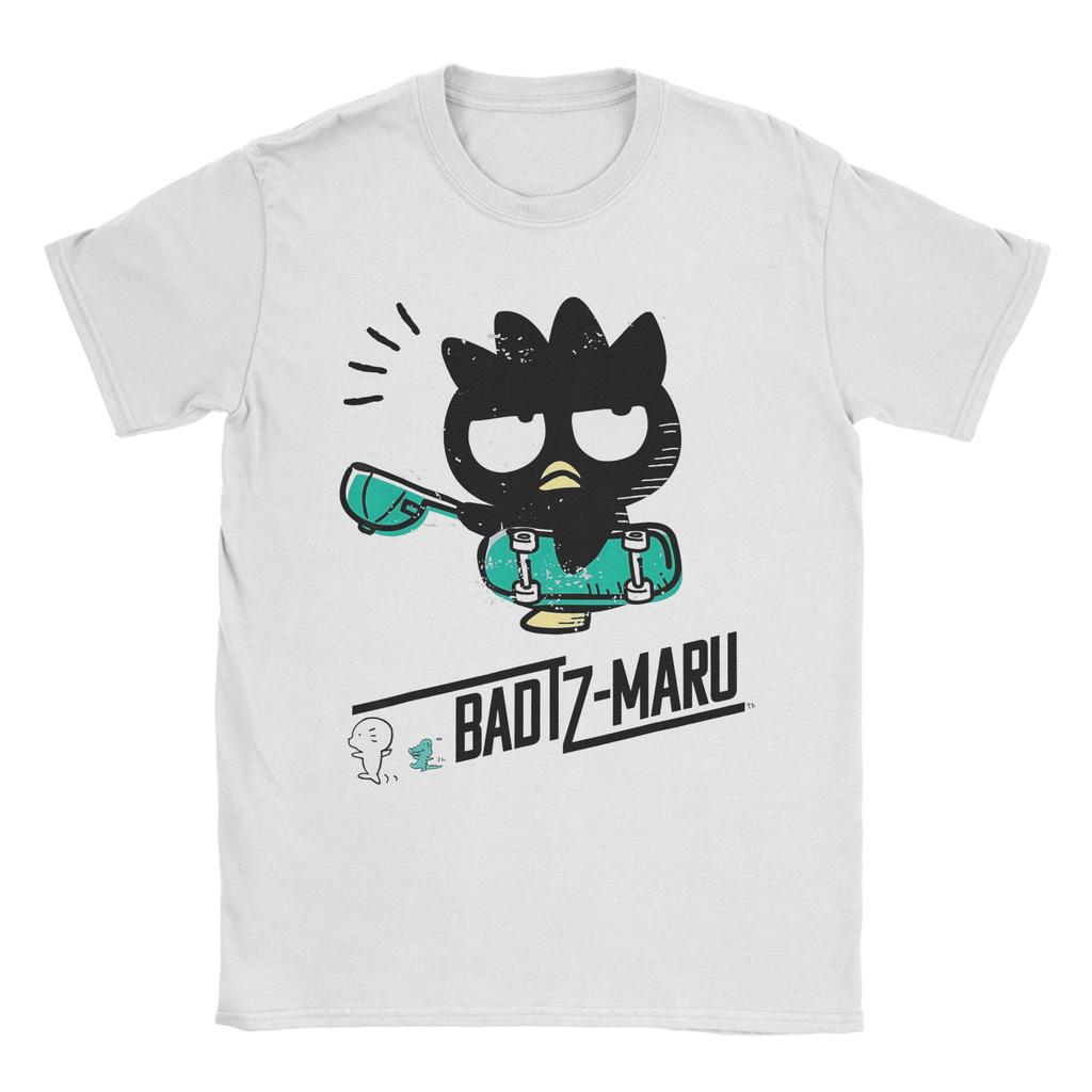 Koszulka Pingwin Badtz Maru dla Mężczyzn Kobiet Bawełniana Koszulka Vintage z Okrągłym Dekoltem i Krótkim Rękawem Odzież Graficzna