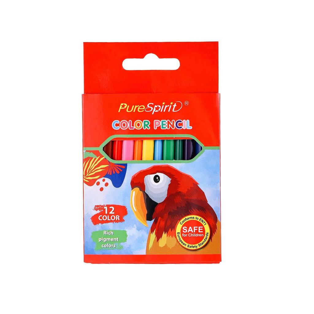 12-Color Oil-Based Colored Pencils for Students - Hand-Painted Graffiti & Creative Drawing Stationery Set.